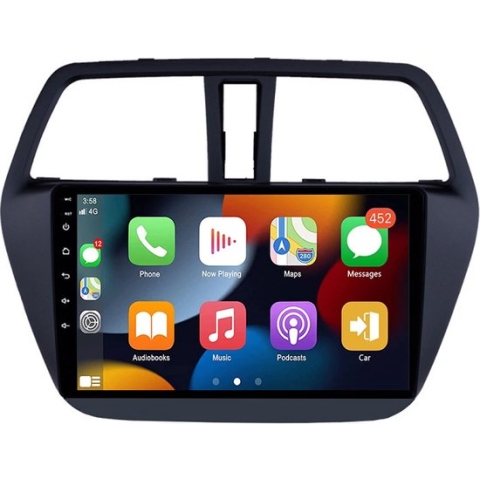 BG4U - Android Navigatie Radio geschikt voor Suzuki SX4 S-Cross 2012-2016 met Apple Carplay en Android Auto