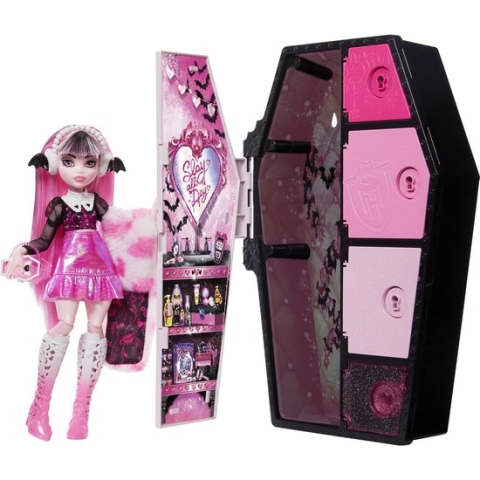 Monster High Skulltimate Secrets - Fearidescent Draculaura - Modepop