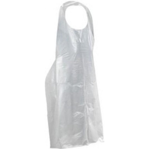 Wegwerp Plastic Schorten Merbach 80x128cm, 100 stuks