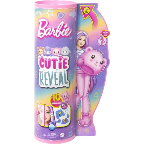 Barbie Cutie Reveal Beer - Barbiepop
