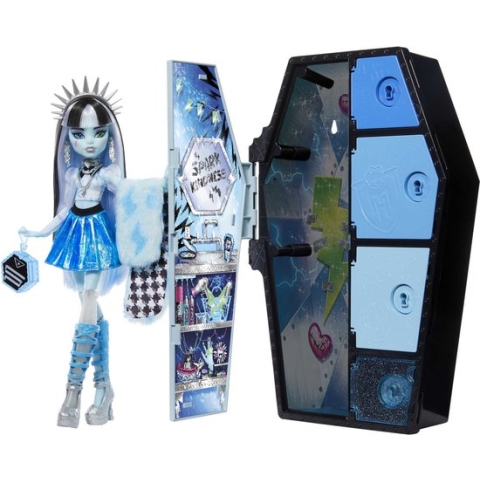 Monster High Skulltimate Secrets - Fearidescent Frankie Stein - Modepop