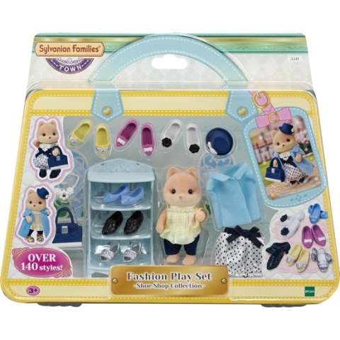 Sylvanian Families 5541 Fashion Playset- Karamelhond