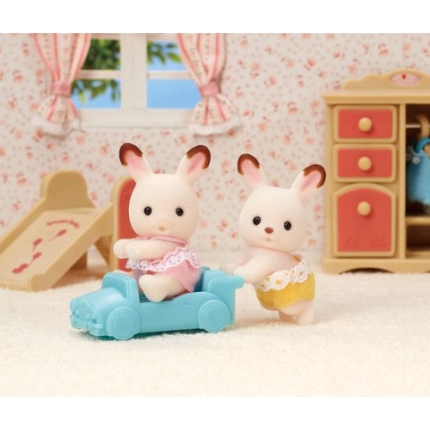 Sylvanian Families  5420 tweeling chocoladekonijn