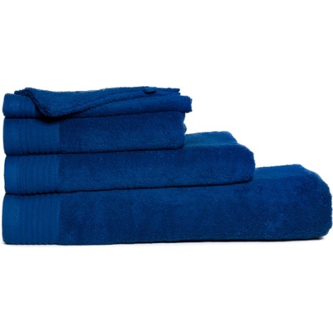 The One Towelling Classic Handdoeken set – Strandlaken, Badlaken, Handdoek, Keukendoek & Theedoek – 11-Delig – Bamboe & Gekamd katoen - Koningsblauw
