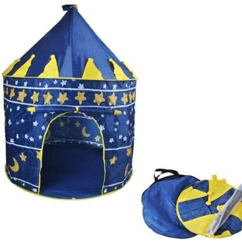 Kinder speeltent XL , kasteel tent opvouwbaar - jongen meisje - ridder tent binnen/buiten