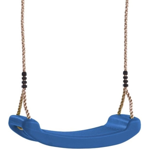 WICKEY Kunststof schommelzitje