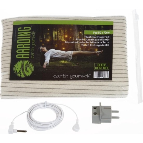 Aarding™ Aardingsdeken (Small) 50x70 cm, premium kwaliteit (kit incl. kabel 5 m en adapter)