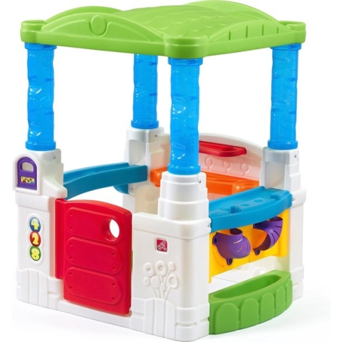 Step2 Wonderball Fun House - Speelhuis met speelballen voor kinderen - Speelhuisje van plastic / kunststof - Kinder speelgoed incl. 20 ballen