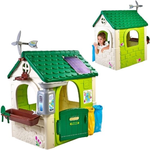 Feber ECO Huis - Speelhuis - Kunststof