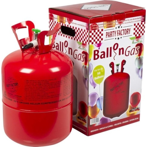 Heliumtank voor max 50 ballonnen
