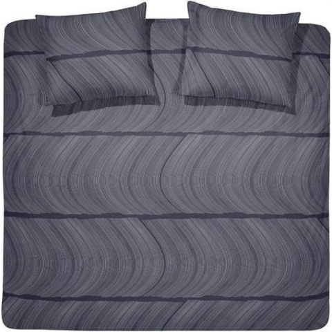 Damai Dekbedovertrekset satijn 240 x 200/220 cm ocean indigo