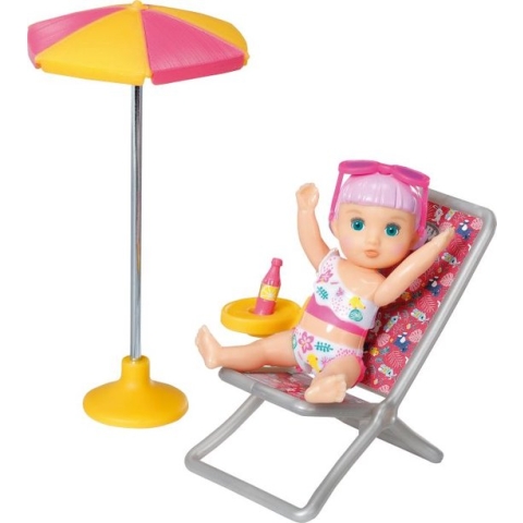 Baby Born Minis Playset Summertime Lara
