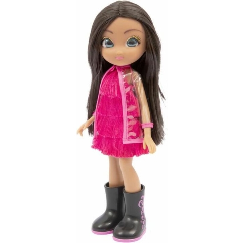 UNIQUE EYES, 25cm Pop - Victoria, Met hun ogen je volgen, met kleren, Speelgoed voor kinderen vanaf 3 jaar, MYM124
