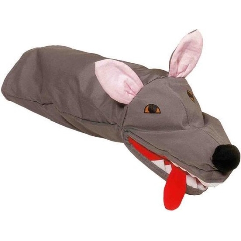 Goki Handpop wolf 40cm