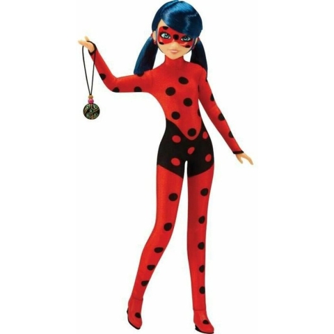 Wonderbaarlijke Pop 26 cm - BANDAI - Lieveheersbeestje Geluksbrenger