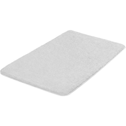 Badmat Meadow zilver grijs 70x120cm
