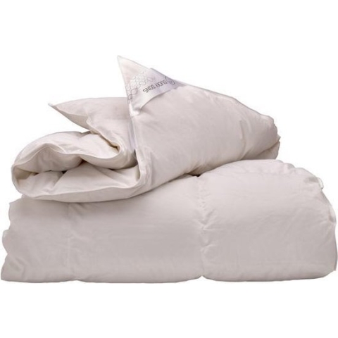 D'Orveige Dekbed Dons enkel warmteklasse 1 | Lits-jumeaux XL (260x220 cm)
