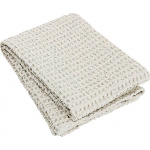 Blomus Badlaken CARO 70x140 cm Moonbeam (light stone)