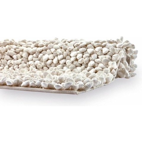 Aquanova Rocca - Badmat - 60x100 cm - Ivoor