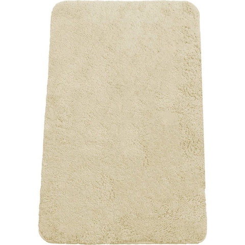 Badmat 50x80cm Rechthoek Beige