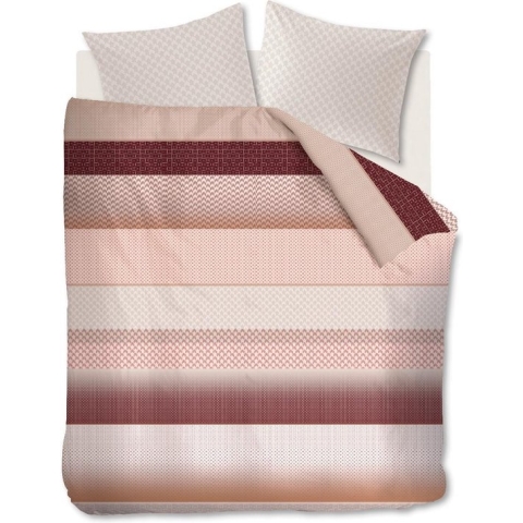 Beddinghouse Erland Dekbedovertrek - Litjumeaux - 240x200/220 cm - Red