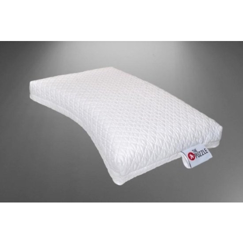 The Puzzle Company - ergonomisch hoofdkussen - 60 x 40 x 9 cm - medium