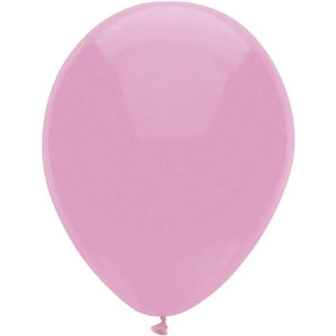 Haza - Ballonnen - roze - verjaardag/thema feest - 100x stuks - 29 cm