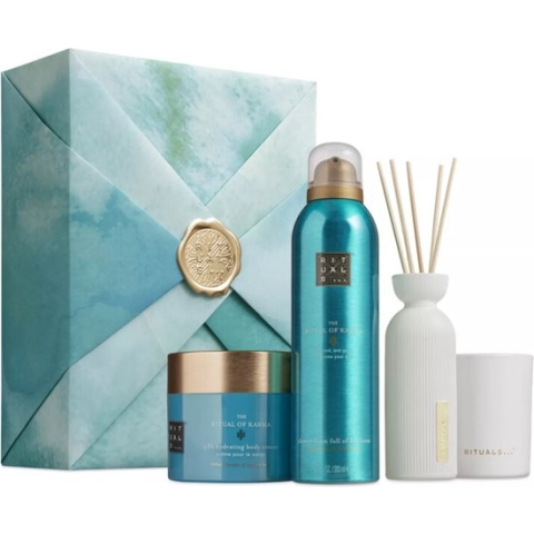 RITUALS The Ritual of Karma - Large Geschenkset - Bloemig - Lotus & Witte Thee