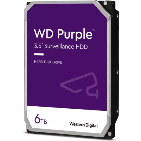 Hard Drive Western Digital WD64PURZ 3,5" 6 TB