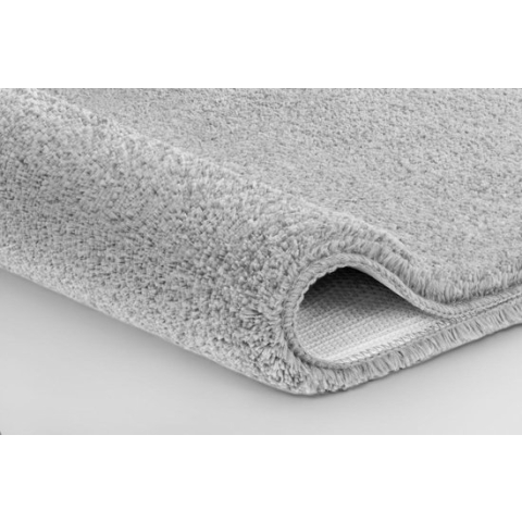 Badmat Meadow zilver grijs 60x90cm