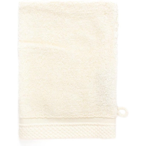 The One Towelling Bamboe Washand - Bamboe/Katoen - 600 gr/m² Stofdikte - Beige