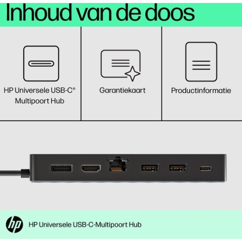 HP Universal USB-C Multiport Hub