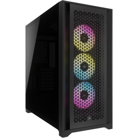 ATX Semi-tower Box Corsair 5000D RGB