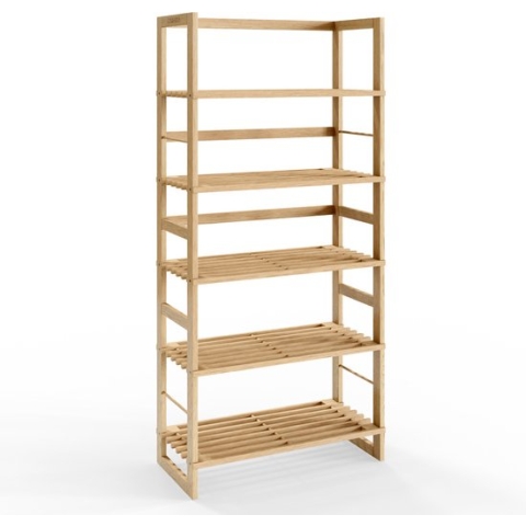 EazyLife Losse legplanken Houten opbergrek - opbergkast - rek - kast