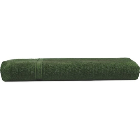 The One Towelling Recycled Classic Strandlaken - Hoge vochtopname - 450 gr/m² - Katoen/Polyester - 100 x 180 cm - Flessengroen