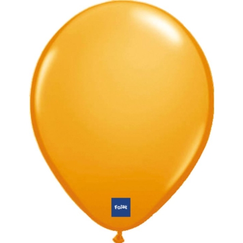 Metallic Ballonnen- Oranje