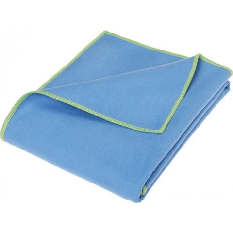 Playshoes Fleecehanddoek Junior 30 X 50 Cm Polyester Blauw