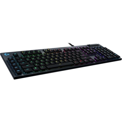 Logitech G815 toetsenbord USB Zwart