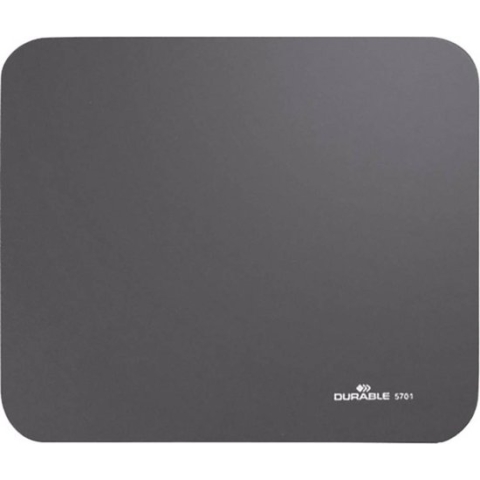 Durable MOUSE PAD - 5701 Muismat Antraciet (b x h x d) 260 x 6 x 220 mm