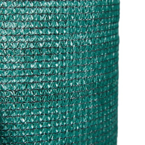 Relaxdays zichtbreeknet groen - 1.5 m - balkonscherm - net hekwerk - zichtdoek tuinnet - 1,5 x 6 meter