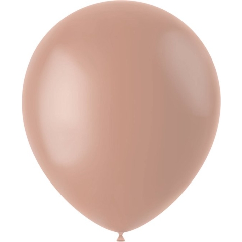 Folat - ballonnen Vintage Rose 33 cm - 10 stuks