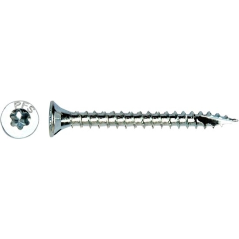 PGB Torx PFS schroef voldraad verzinkt 4x45 mm. T-20