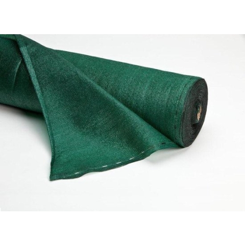 Winddoek - 1,20 x 50 m - Donkergroen - 165 gr/m² - Windbreekgaas - Privacydoek - Schaduwdoek