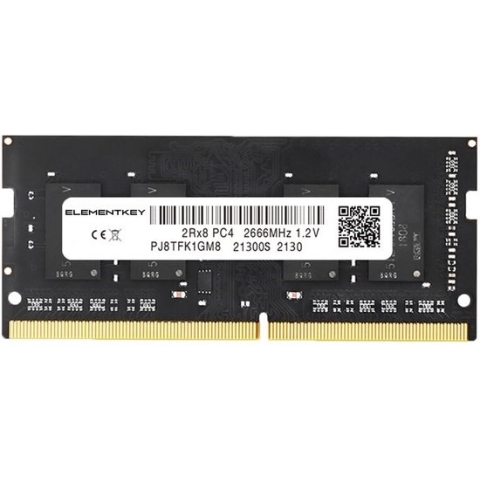 Elementkey SpeedBoost2 - 32GB - DDR4 SODIMM 3200MHz - Extra Snel - 3 Jaar Garantie - Geschikt voor Laptop / Mini PC