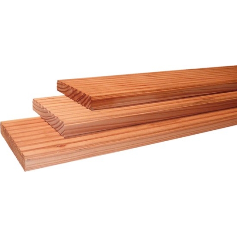 Intergard Vlonderplanken Douglas 400cm (28x145mm) onbehandeld