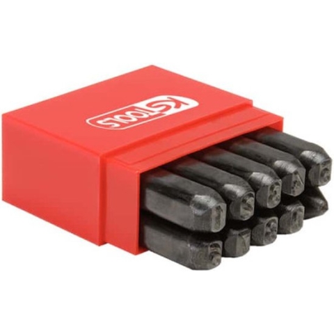 Set slagcijfers KS TOOLS - 10 stuks - 156.0467