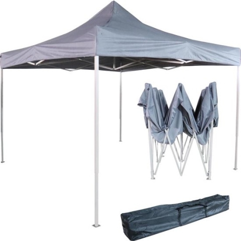 Partytent opvouwbaar draagbaar - easy up paviljoen party tent - 3 x 3
