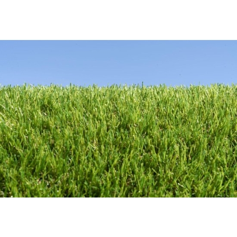 Kunstgras 2 x 7 meter - 30mm - Nederlandse Productie - Uitgeroepen zachtste Grastapijt | Waterdoorlatend | Tuin | Kind | Dier
