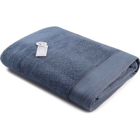 ARTG® Towelzz - DeLuxe - Strandhanddoek - 100 x 180 cm - 700 grams - Spijkerstof Blauw - Jeans Blue