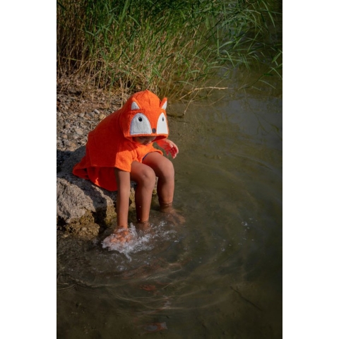 Fürnis Badponcho & Washandje - Kids – Organisch katoen – Finja de Vos - GOTS